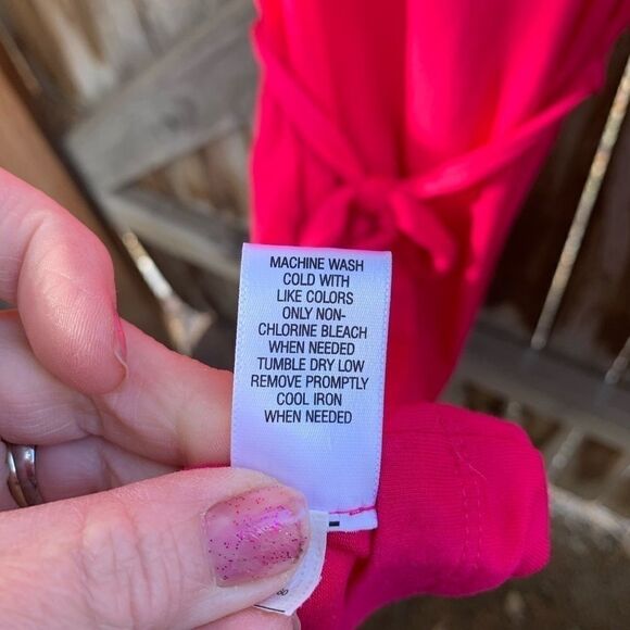 Merona sleeveless crisscross dress side slit xs - Picture 8 of 8